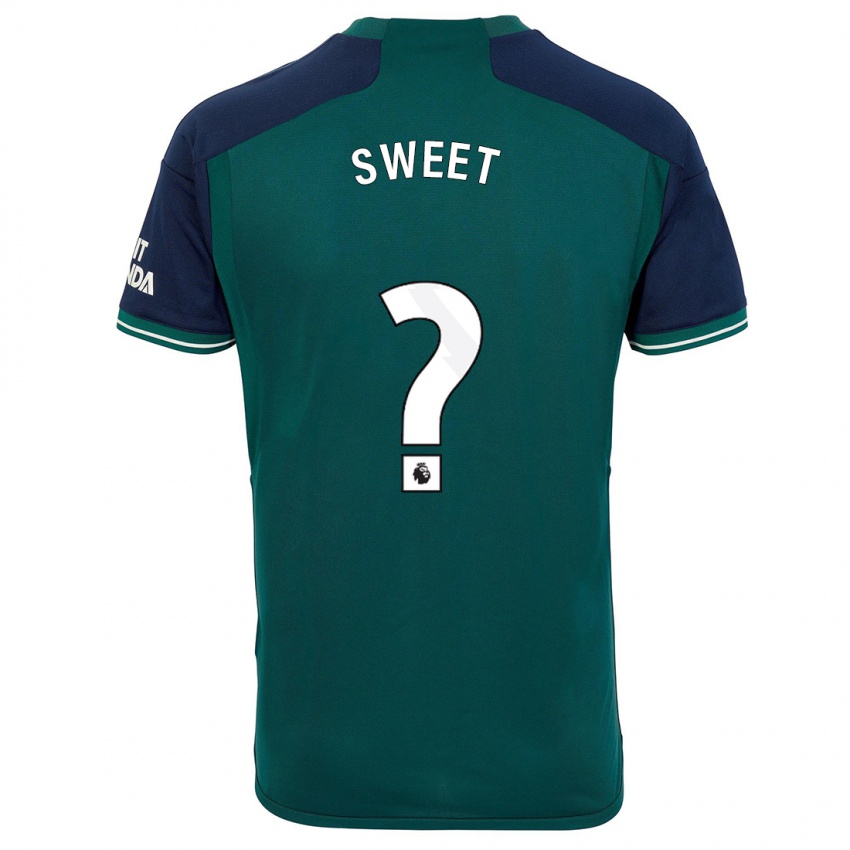 Kinder Will Sweet #0 Grün Ausweichtrikot Trikot 2023/24 T-Shirt