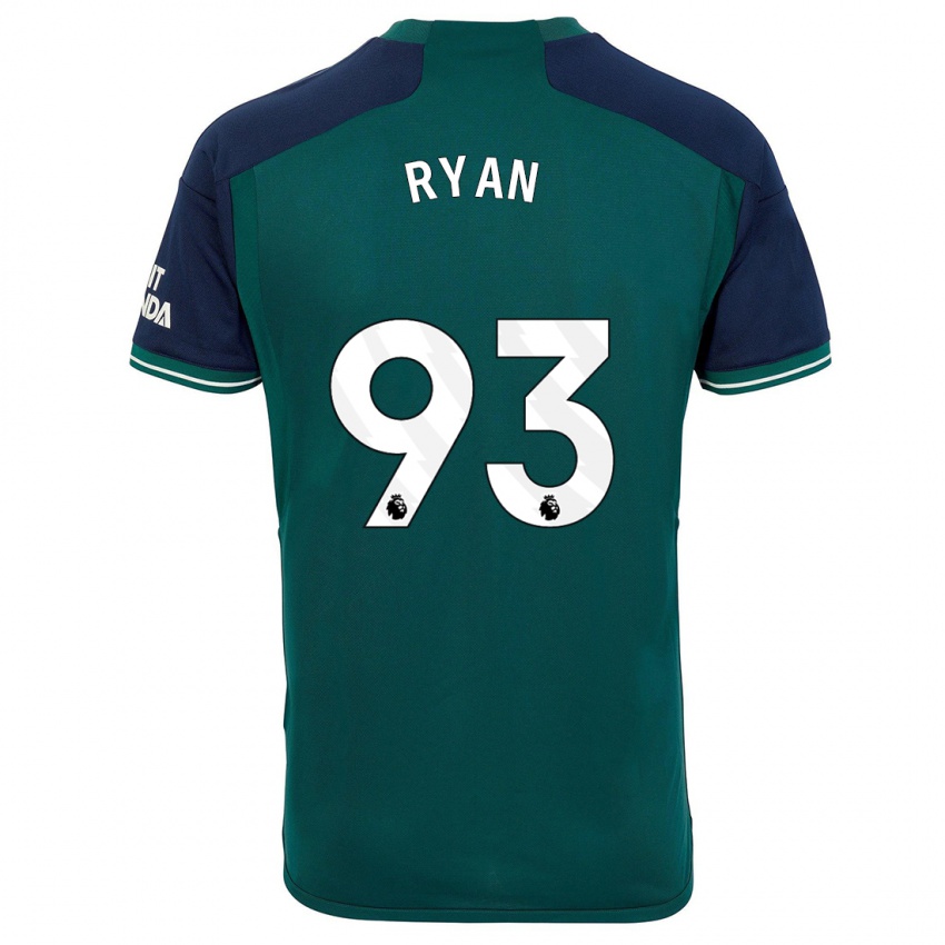 Kinder Kamarni Ryan #93 Grün Ausweichtrikot Trikot 2023/24 T-Shirt