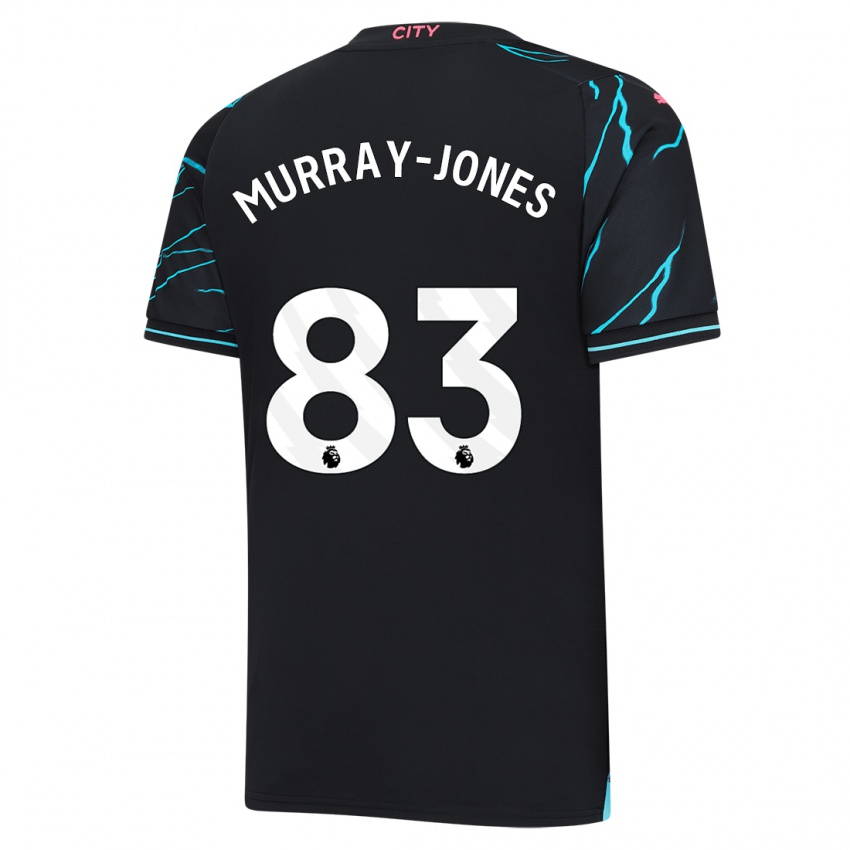 Kinder George Murray-Jones #83 Dunkelblau Ausweichtrikot Trikot 2023/24 T-Shirt
