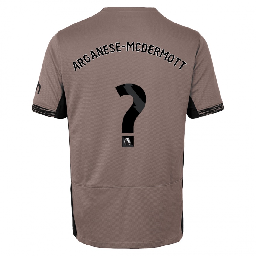Kinder Pele Arganese-Mcdermott #0 Dunkelbeige Ausweichtrikot Trikot 2023/24 T-Shirt
