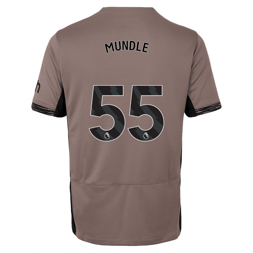 Kinder Romaine Mundle #55 Dunkelbeige Ausweichtrikot Trikot 2023/24 T-Shirt