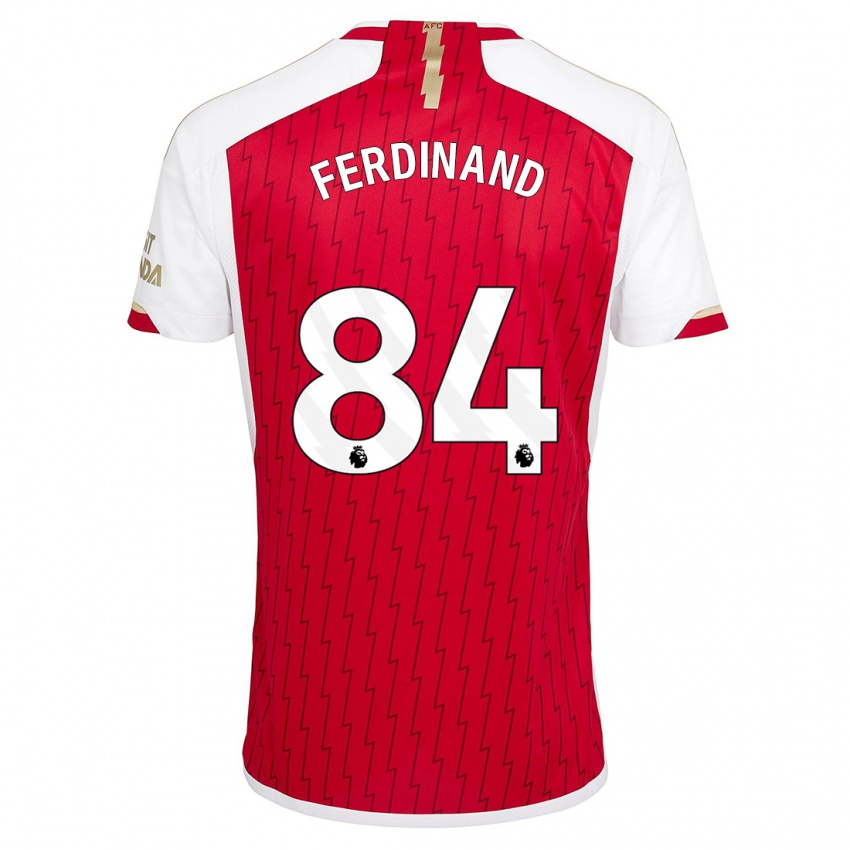 Herren Seb Ferdinand #84 Rot Heimtrikot Trikot 2023/24 T-Shirt