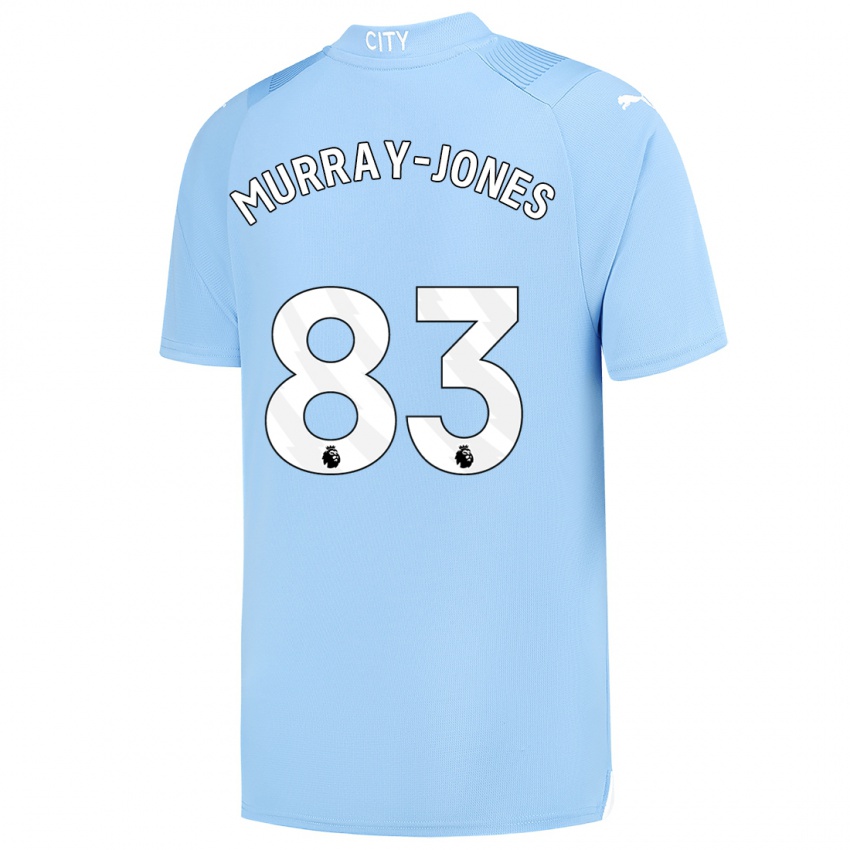 Herren George Murray-Jones #83 Hellblau Heimtrikot Trikot 2023/24 T-Shirt