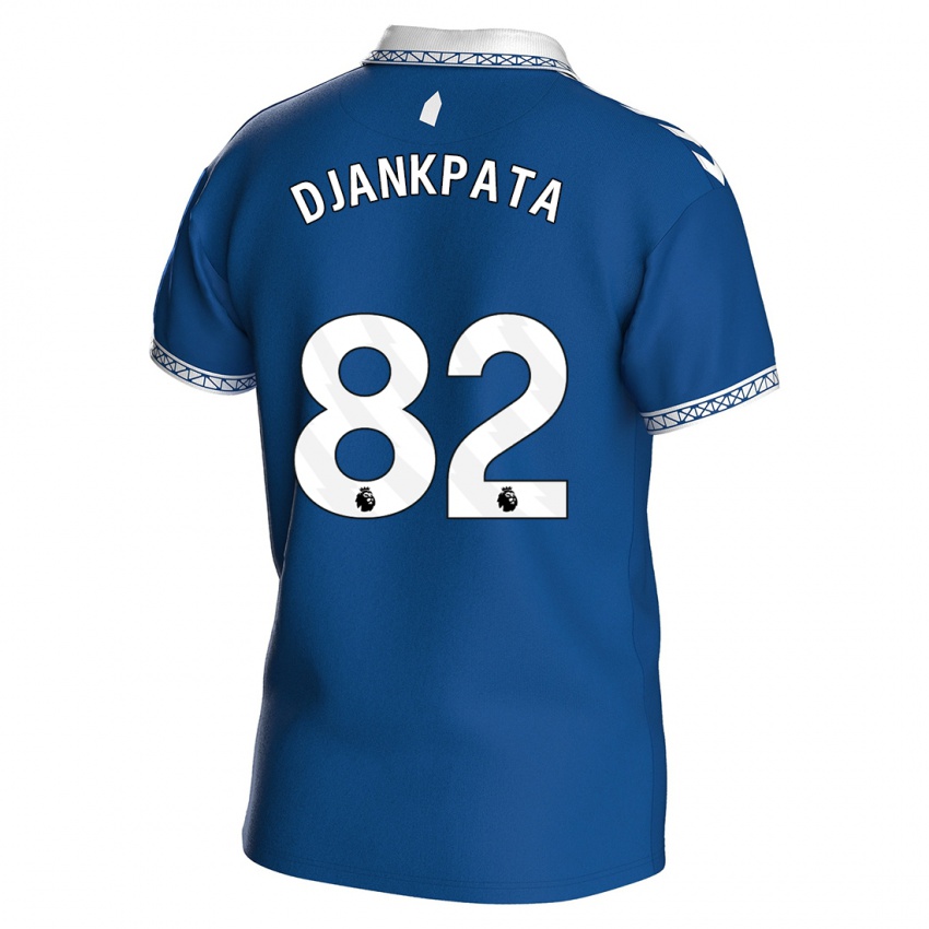 Herren Halid Djankpata #82 Königsblau Heimtrikot Trikot 2023/24 T-Shirt