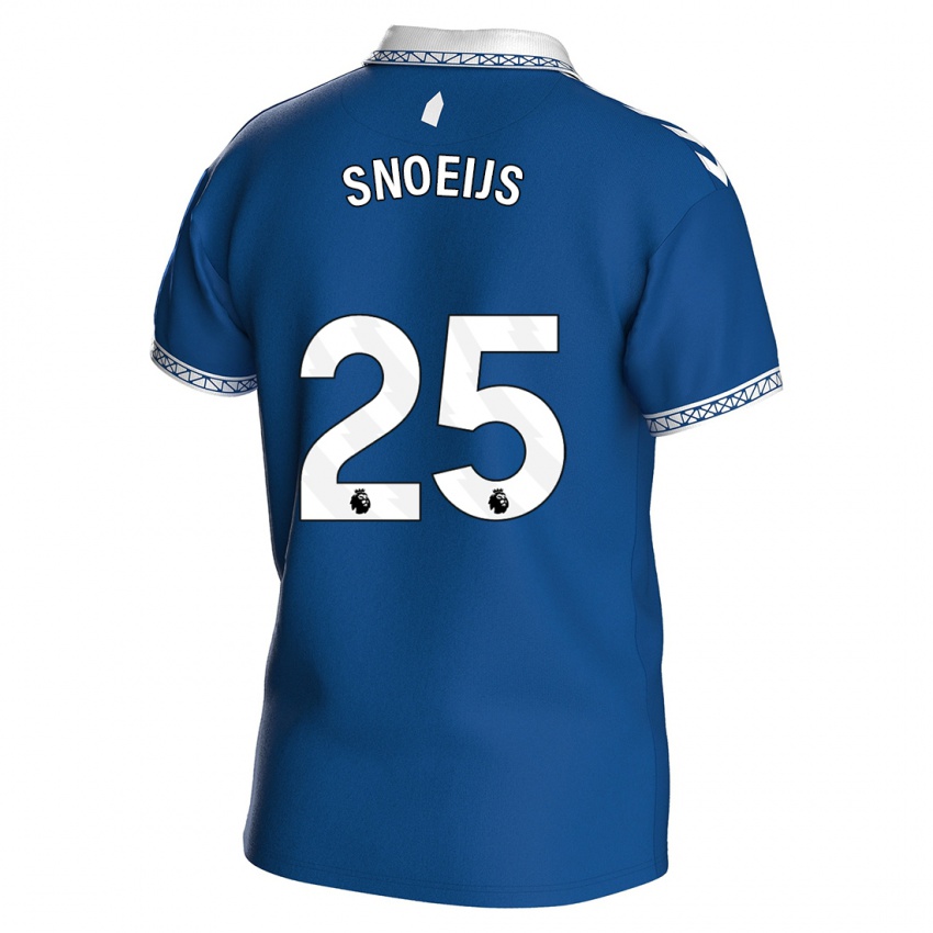 Herren Katja Snoeijs #25 Königsblau Heimtrikot Trikot 2023/24 T-Shirt