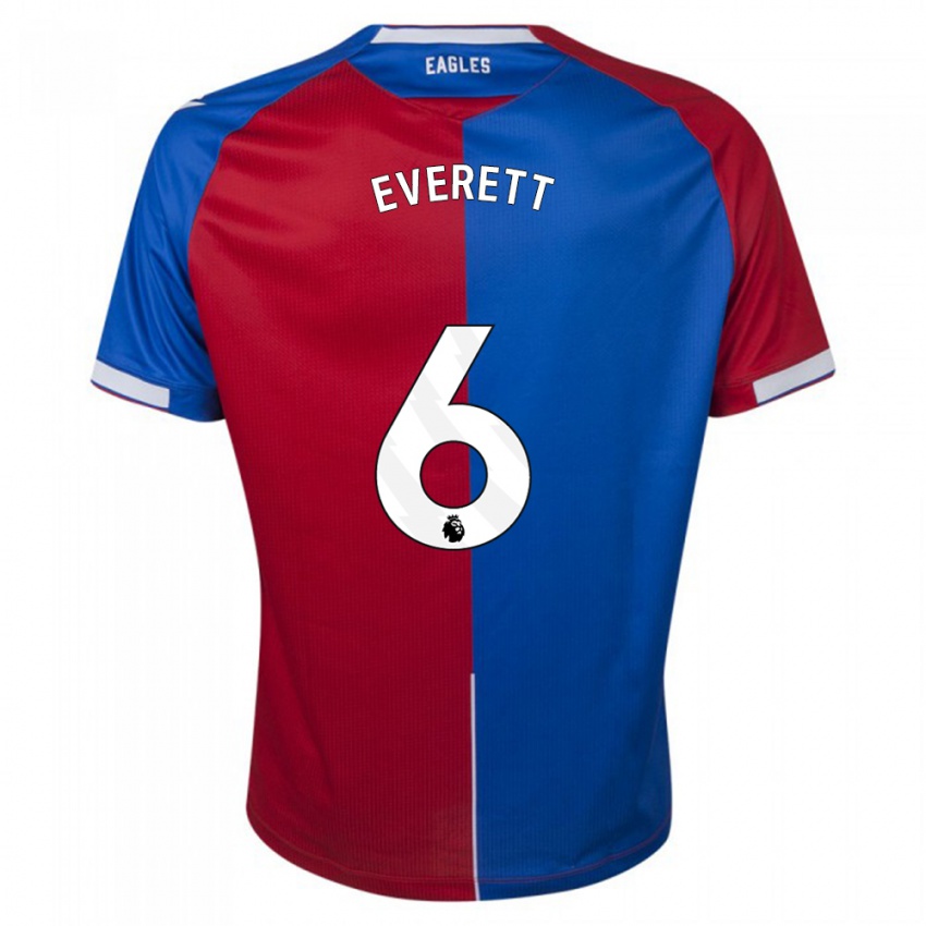 Herren Aimee Everett #6 Rot Blau Heimtrikot Trikot 2023/24 T-Shirt