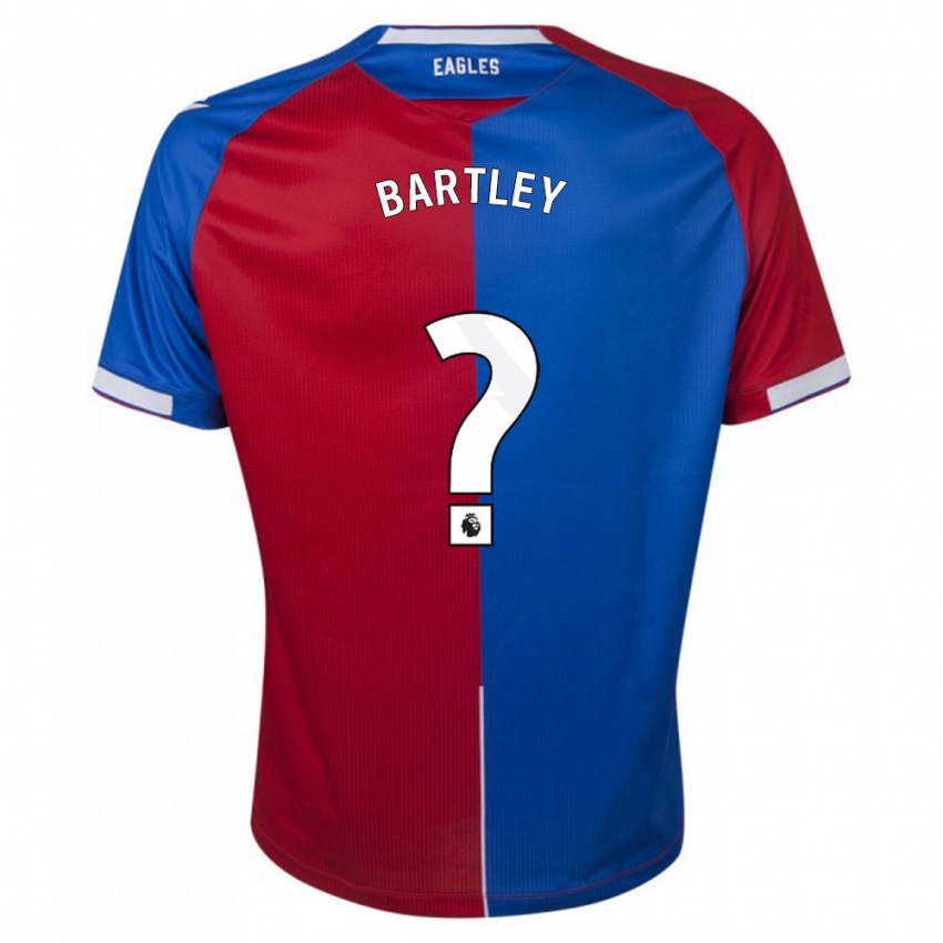 Herren Ryan Bartley #0 Rot Blau Heimtrikot Trikot 2023/24 T-Shirt