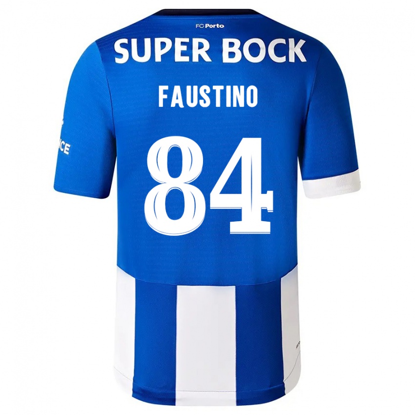 Herren Levi Faustino #84 Blau Weiss Heimtrikot Trikot 2023/24 T-Shirt