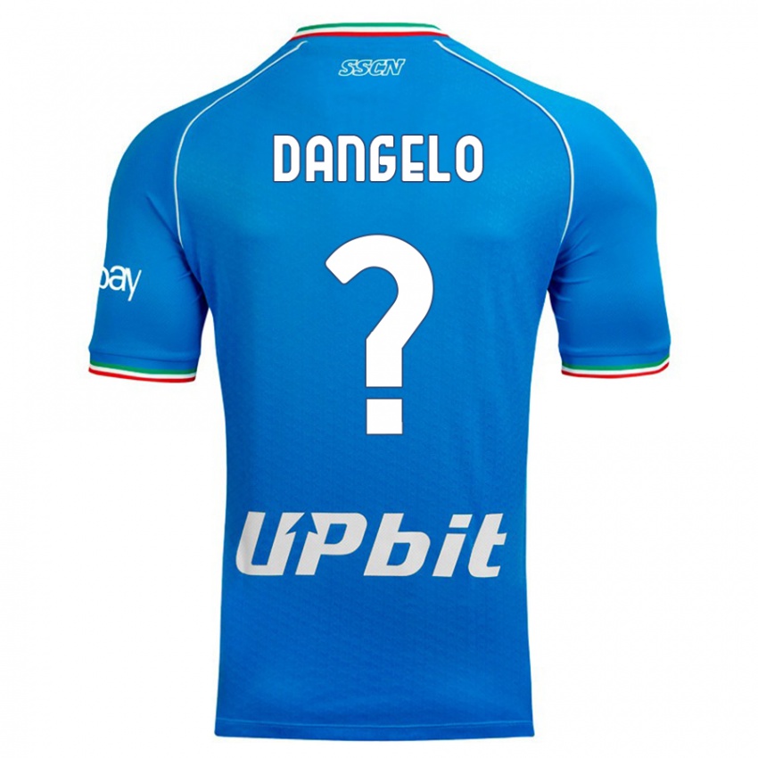 Herren Raffaele Dangelo #0 Himmelblau Heimtrikot Trikot 2023/24 T-Shirt