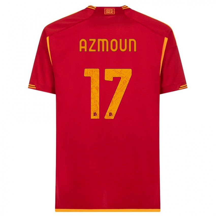 Herren Sardar Azmoun #17 Rot Heimtrikot Trikot 2023/24 T-Shirt