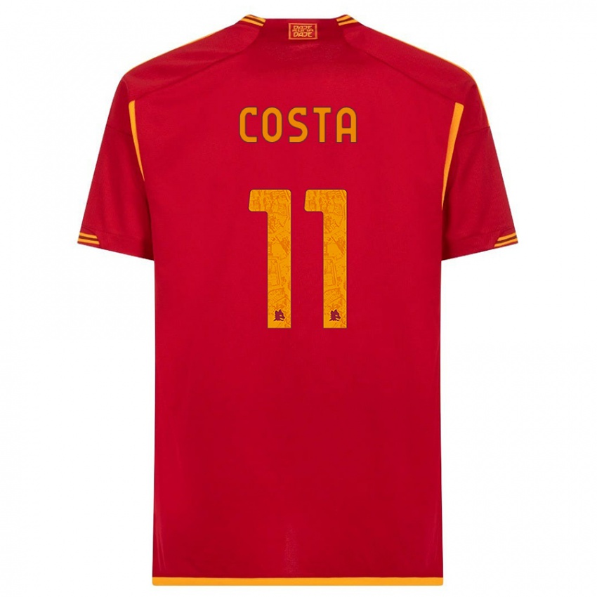 Herren João Costa #11 Rot Heimtrikot Trikot 2023/24 T-Shirt