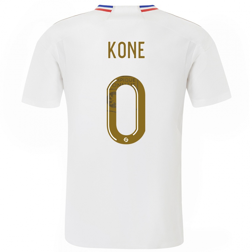Herren Youssouf Kone #0 Weiß Heimtrikot Trikot 2023/24 T-Shirt