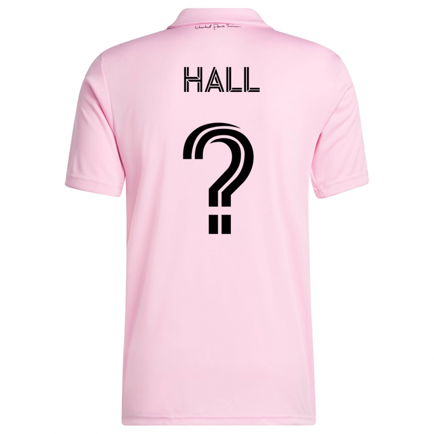 Herren Tyler Hall #0 Rosa Heimtrikot Trikot 2023/24 T-Shirt