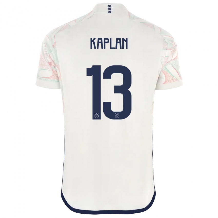 Herren Ahmetcan Kaplan #13 Weiß Auswärtstrikot Trikot 2023/24 T-Shirt