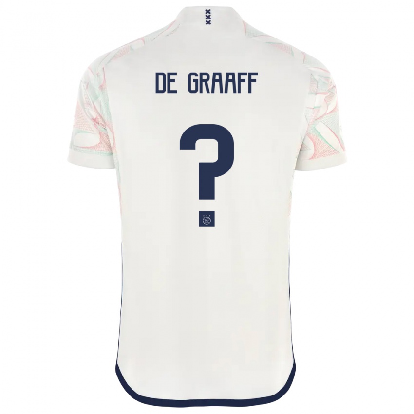 Herren Tom De Graaff #0 Weiß Auswärtstrikot Trikot 2023/24 T-Shirt