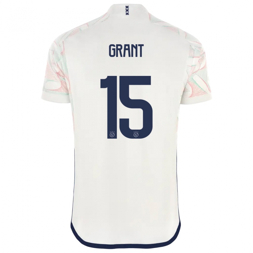 Herren Chasity Grant #15 Weiß Auswärtstrikot Trikot 2023/24 T-Shirt