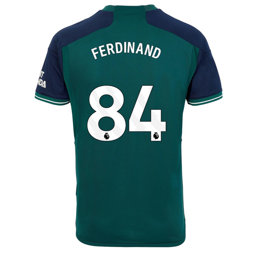 Herren Seb Ferdinand #84 Grün Ausweichtrikot Trikot 2023/24 T-Shirt