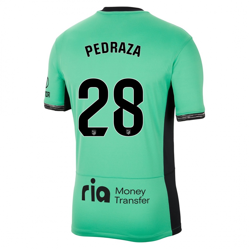 Herren Alfredo Pedraza #28 Frühlingsgrün Ausweichtrikot Trikot 2023/24 T-Shirt