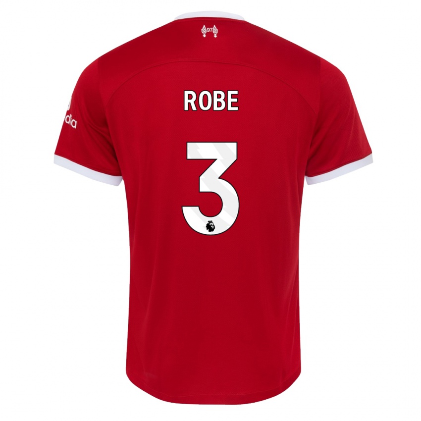 Damen Leighanne Robe #3 Rot Heimtrikot Trikot 2023/24 T-Shirt
