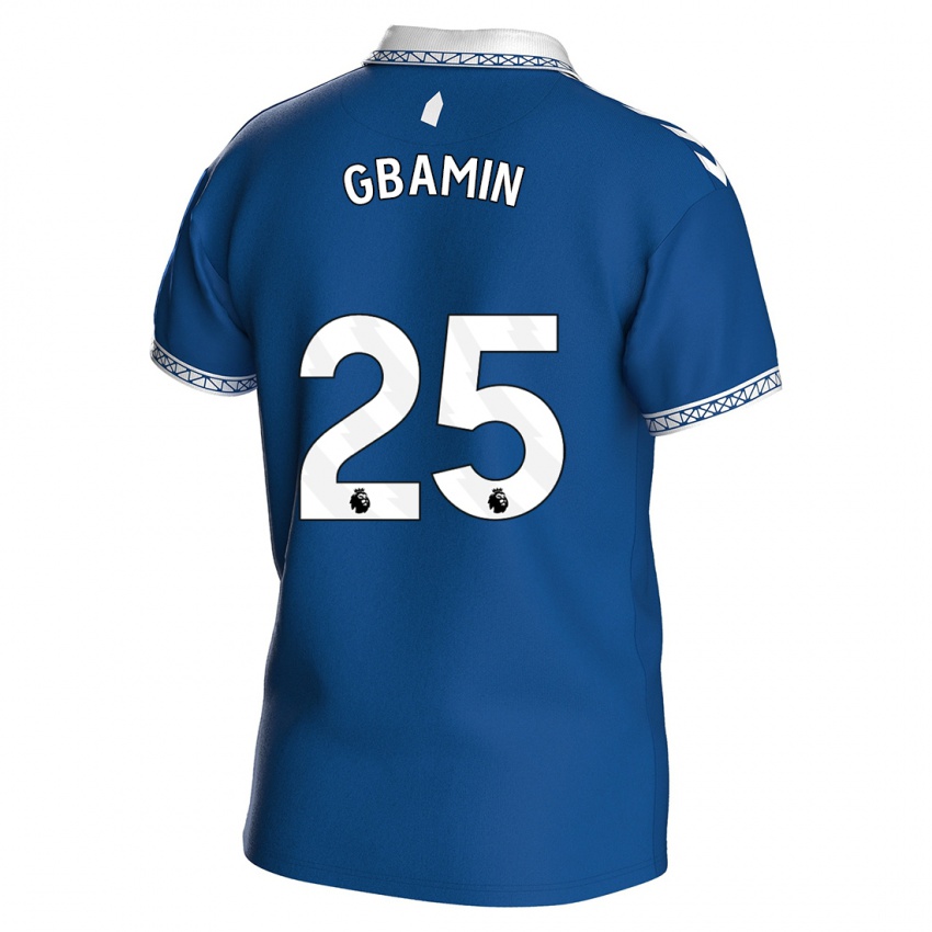 Damen Jean-Philippe Gbamin #25 Königsblau Heimtrikot Trikot 2023/24 T-Shirt