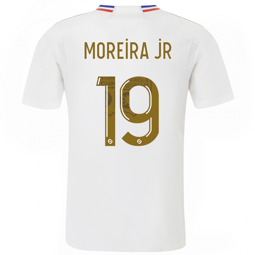 Damen Diego Moreira #0 Weiß Heimtrikot Trikot 2023/24 T-Shirt