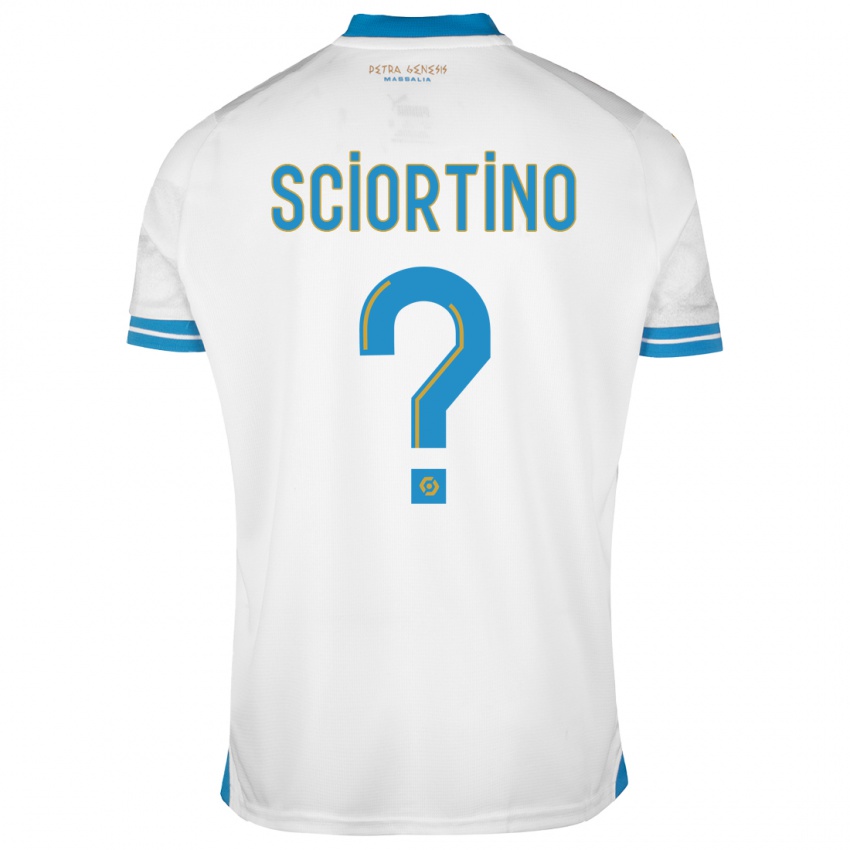 Damen Paolo Sciortino #0 Weiß Heimtrikot Trikot 2023/24 T-Shirt