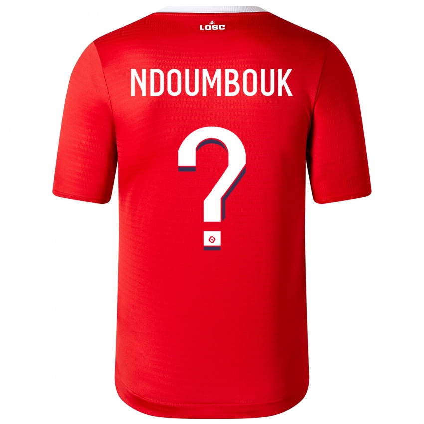 Damen Marlyse Ngo Ndoumbouk #0 Rot Heimtrikot Trikot 2023/24 T-Shirt