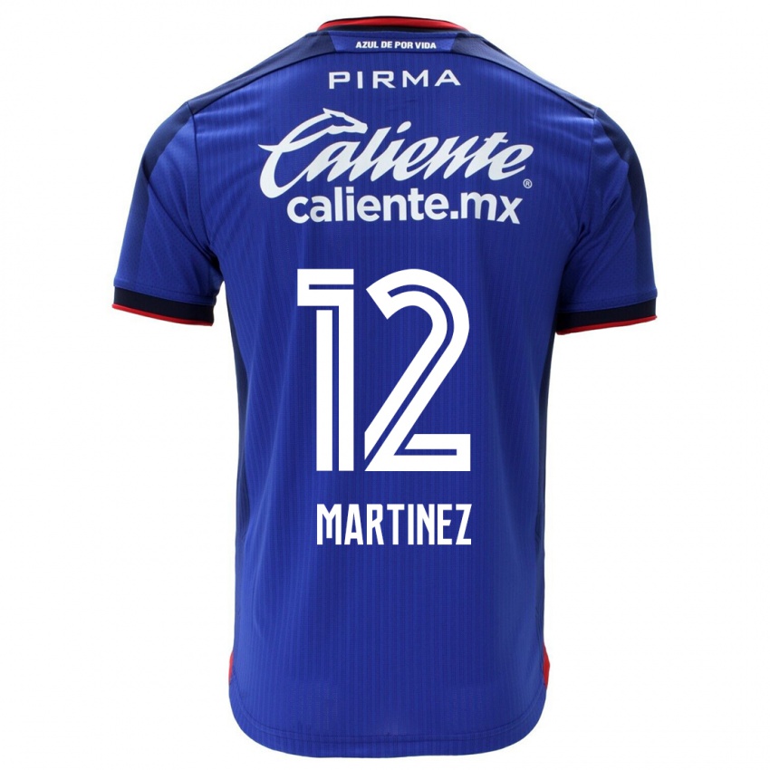 Damen Jose Joaquin Martinez #12 Blau Heimtrikot Trikot 2023/24 T-Shirt