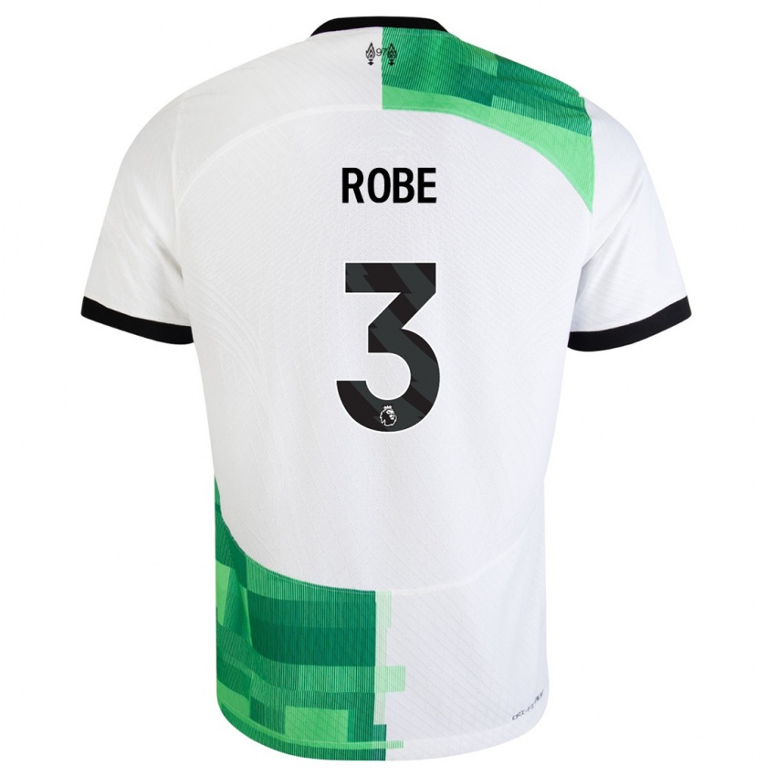 Damen Leighanne Robe #3 Weiß Grün Auswärtstrikot Trikot 2023/24 T-Shirt