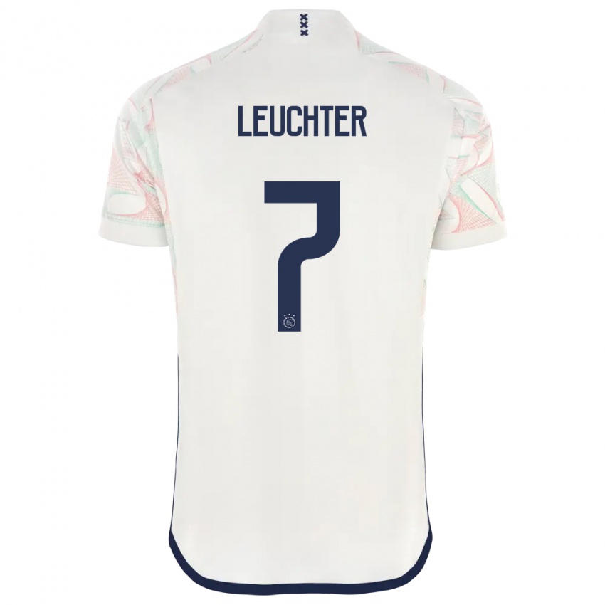 Damen Romée Leuchter #7 Weiß Auswärtstrikot Trikot 2023/24 T-Shirt