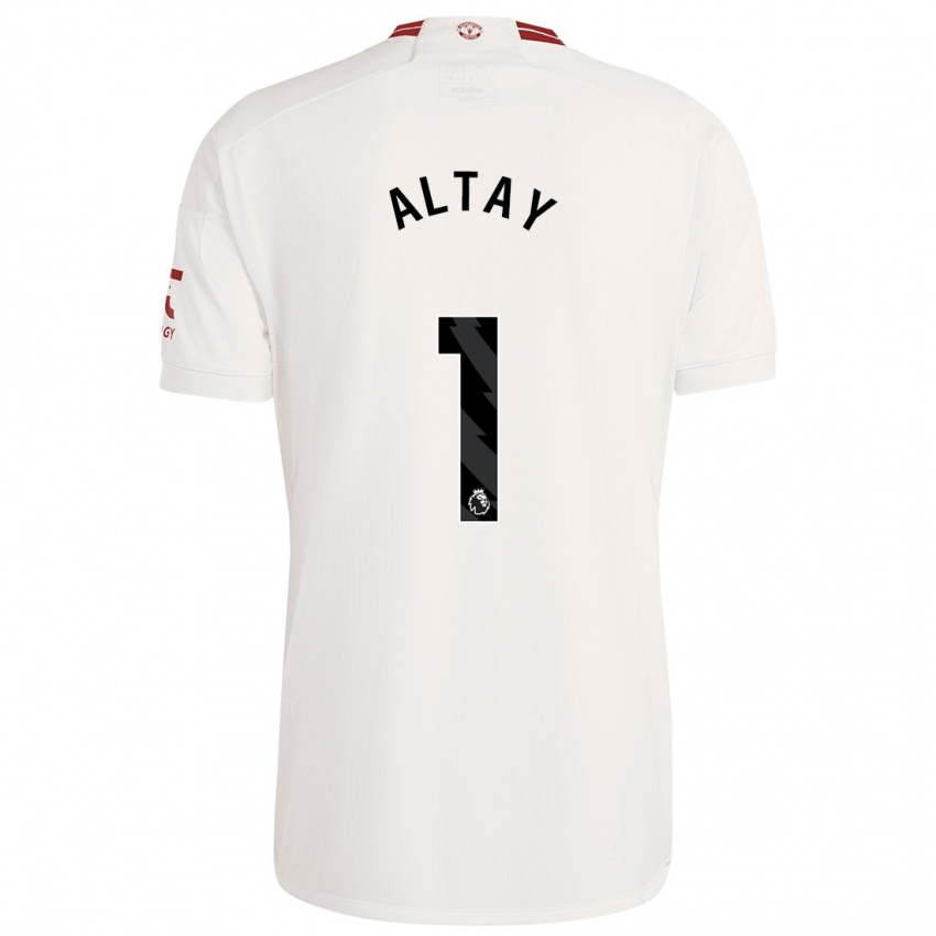 Damen Altay Bayindir #1 Weiß Ausweichtrikot Trikot 2023/24 T-Shirt