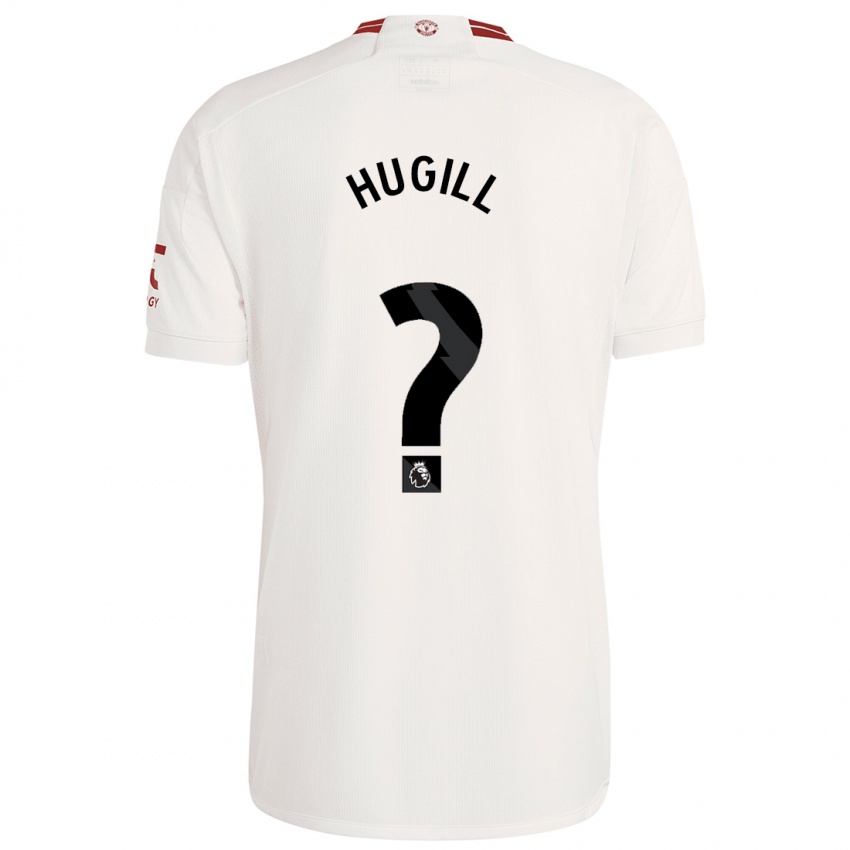 Damen Joe Hugill #0 Weiß Ausweichtrikot Trikot 2023/24 T-Shirt