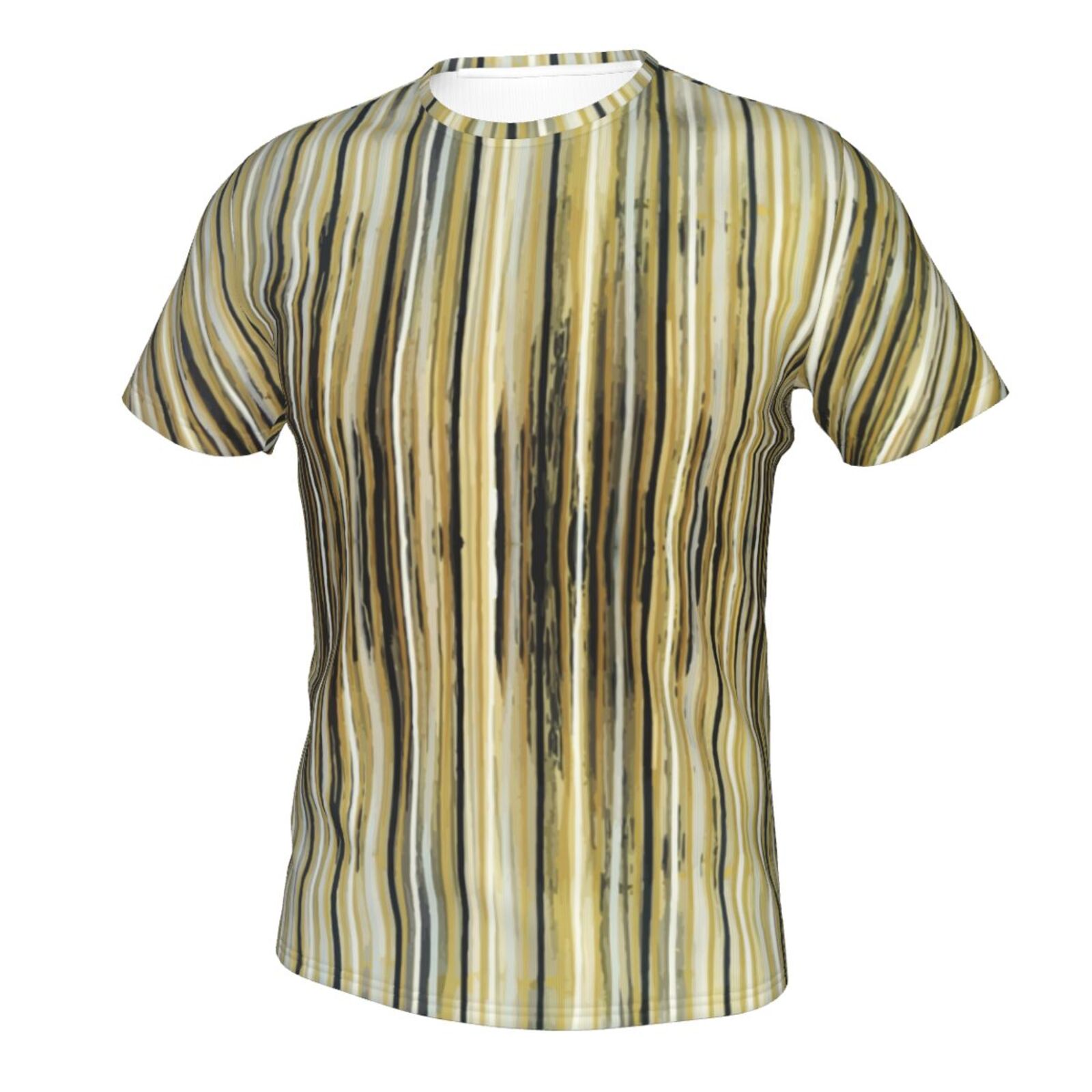 A Crush On Stripes Malerei Elemente Klassisch T Shirt