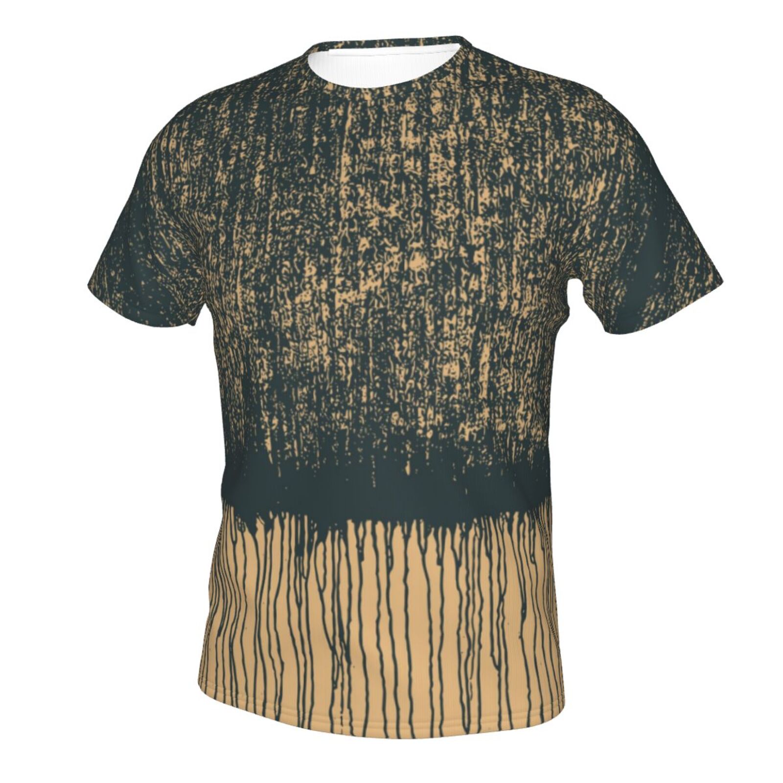 Schwarzes Gold Nr 3 Malelemente Klassisch T Shirt