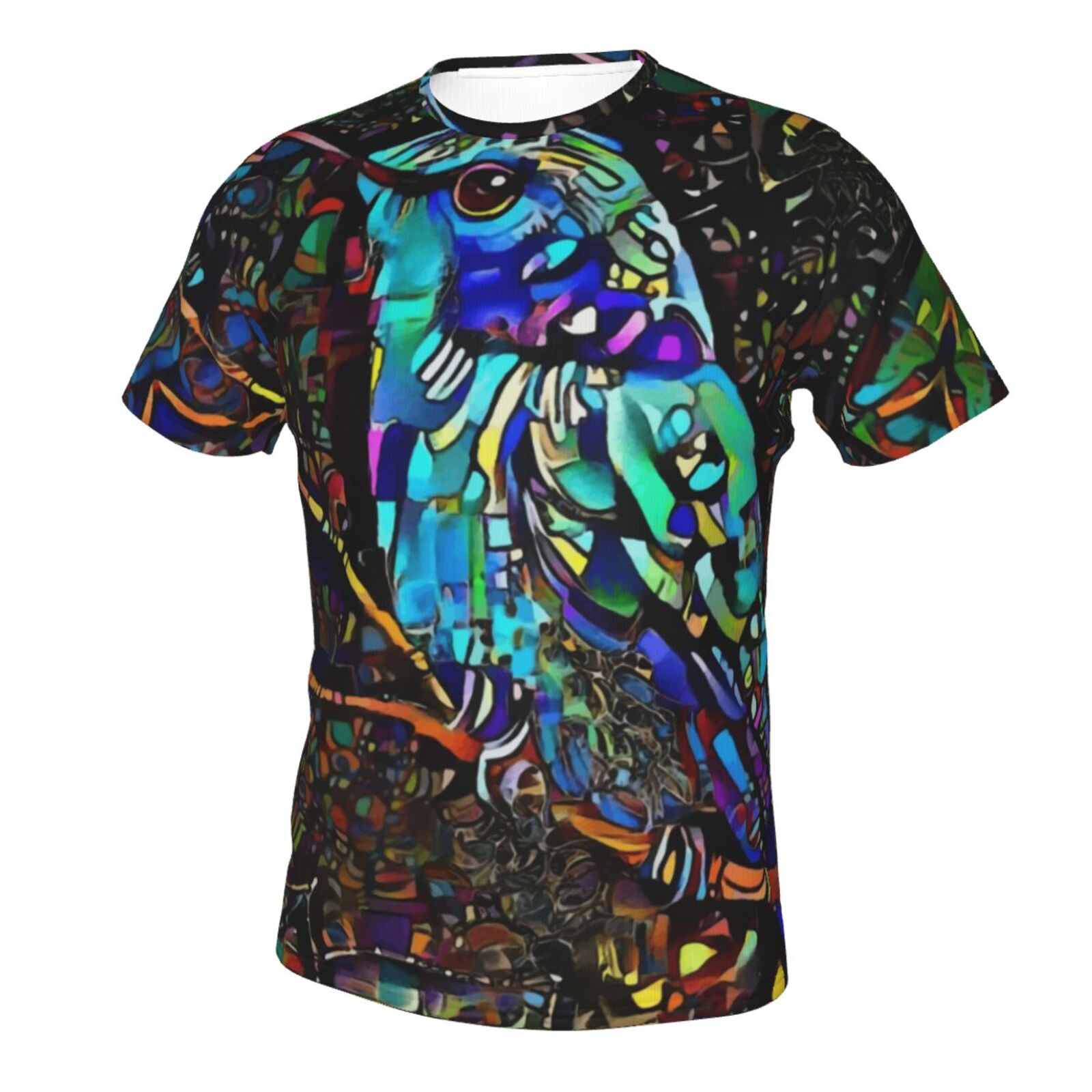Petit Coli Bird Medien Mischen Elemente Klassisch T Shirt