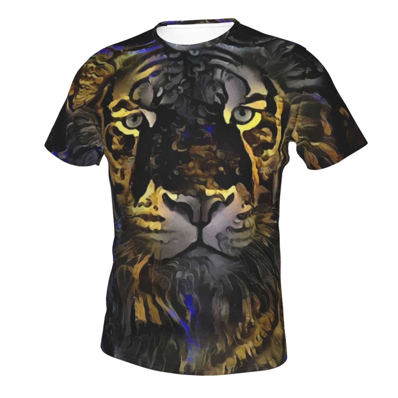 Tigermoon 2021 Medien Mischen Elemente Klassisch T Shirt