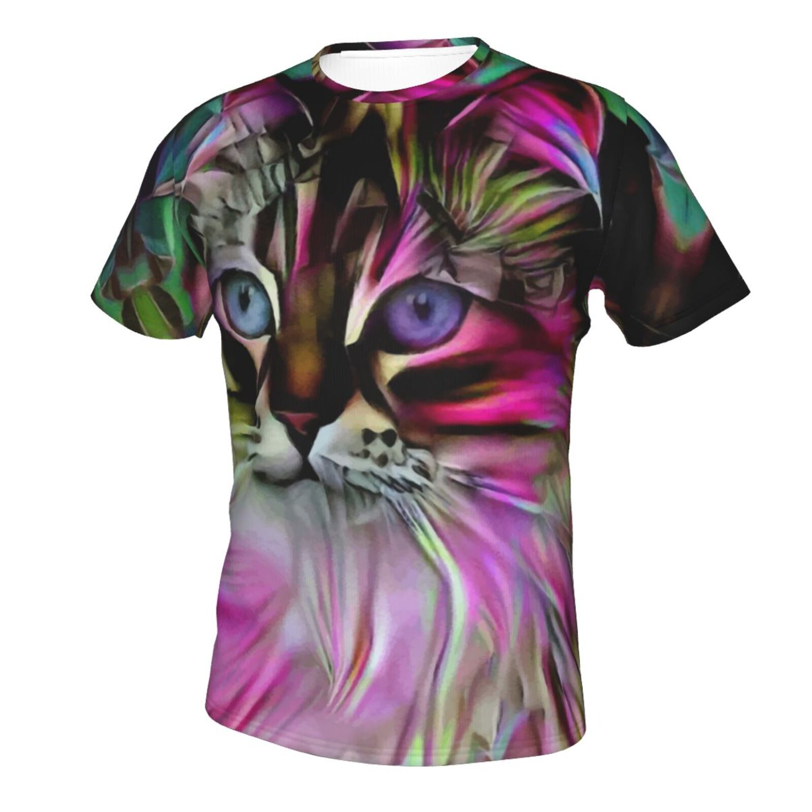 Esty Katze Medien Mischen Elemente Klassisch T Shirt